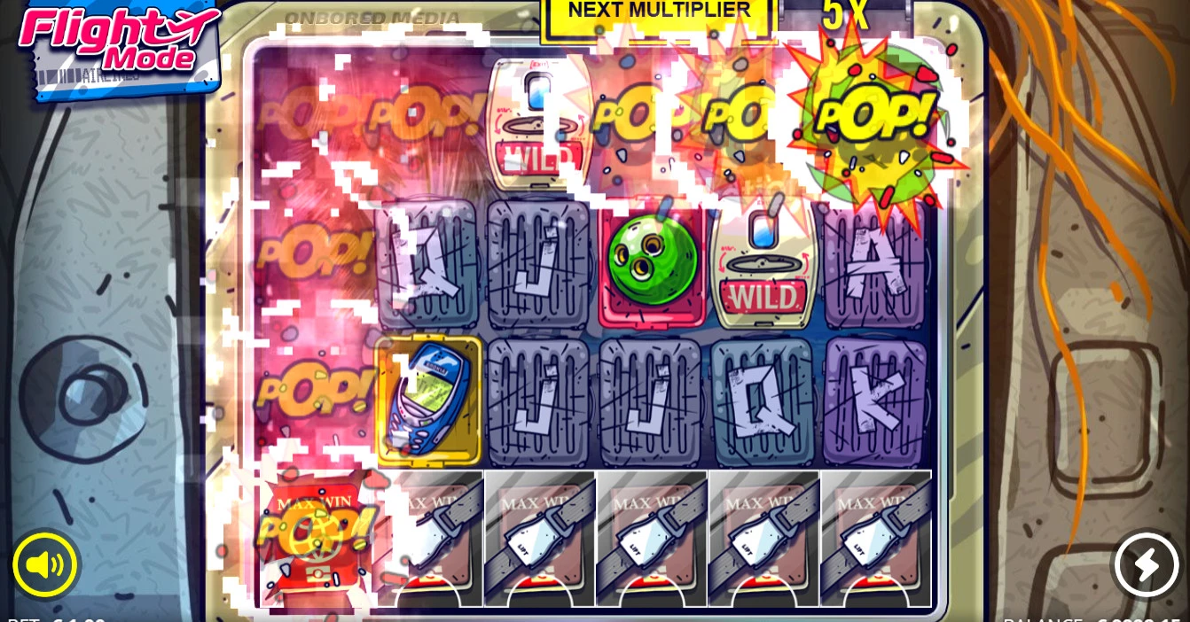 Flight Mode flight-mode-losimu-automatas