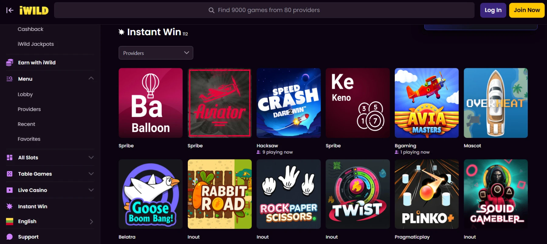 iWild-momentiniu-laimėjimu-zaidimai