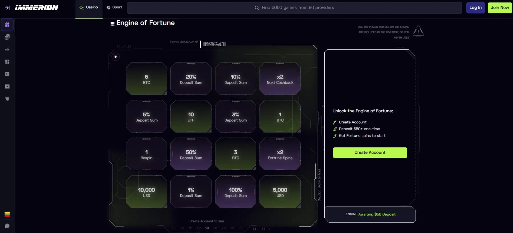 „Engine of Fortune“ akcija engine-of-fortune-akcija