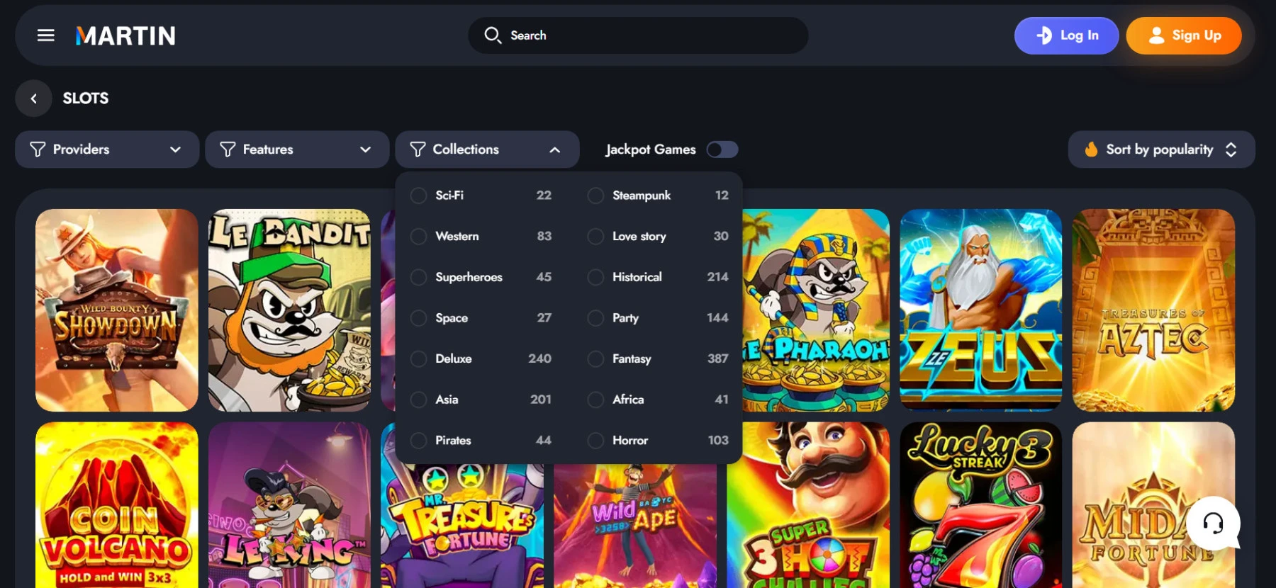 Lošimo automatai martin-kazino-losimo-automatai