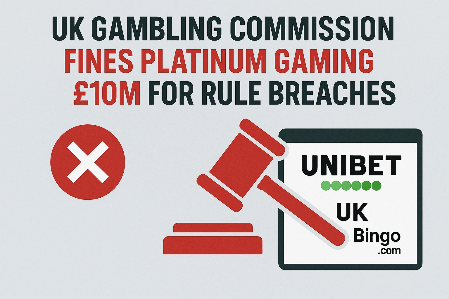 platinum-gaming-nubausta-uz taisykliu-pazeidimus
