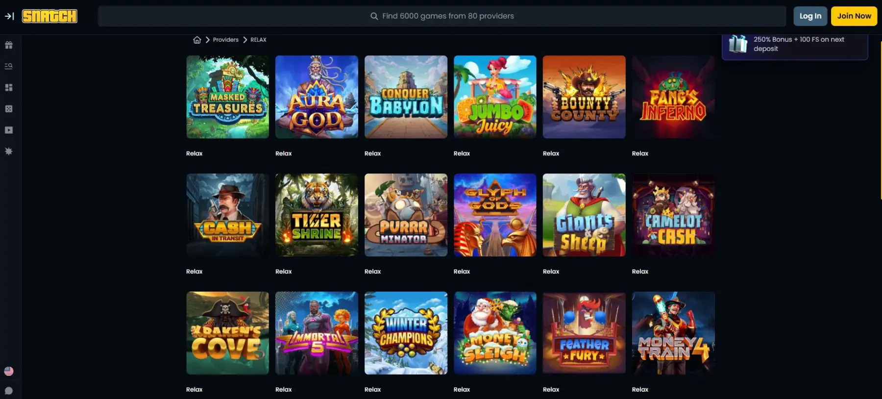 relax-gaming