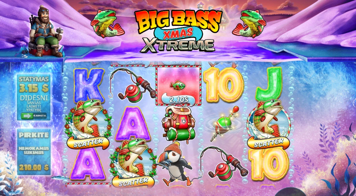 Big-Bass-Xmas-Xtreme-losimo-automatai