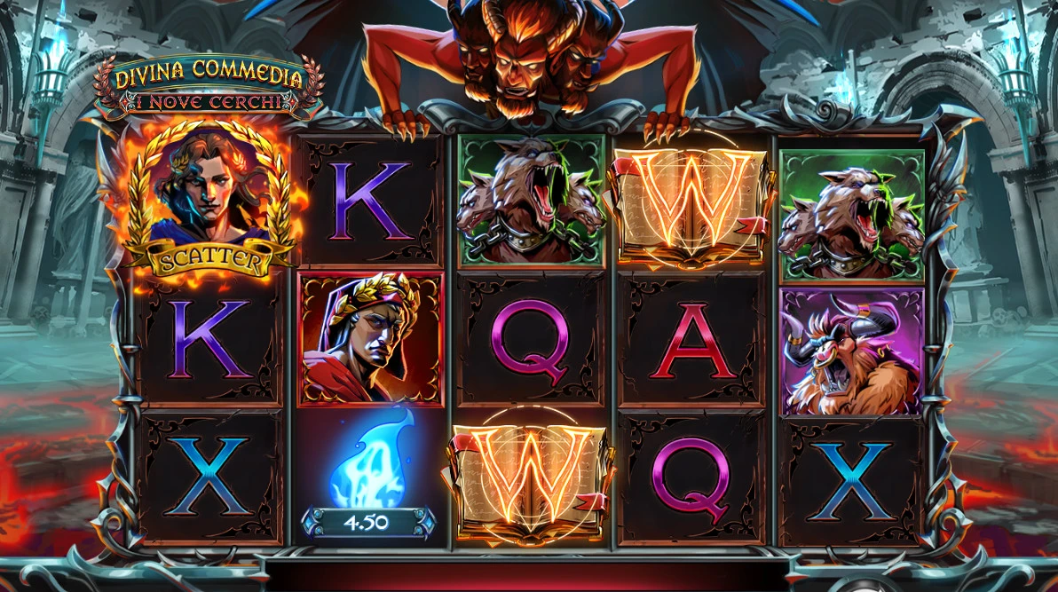 Divina Commedia: I Nove Cerchi Divina-Commedia-I-Nove-Cerchi-losimo-automatas