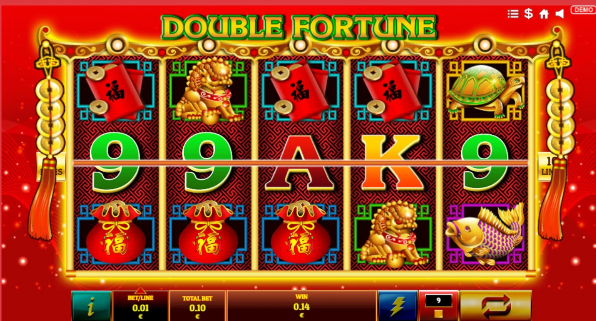 Double-Fortune-losimo-automatas