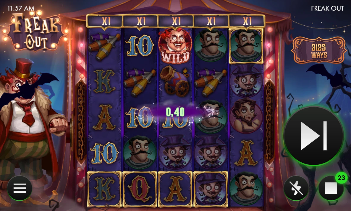 Freak Out Freak-Out-losimu-automatas