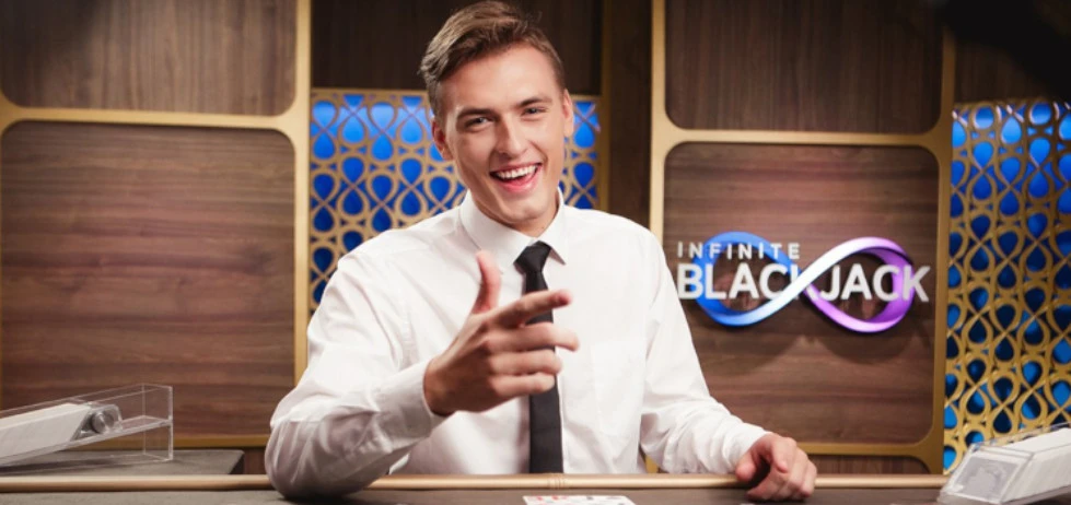 Infinite Blackjack Infinite-Blackjack-evolution-gaming