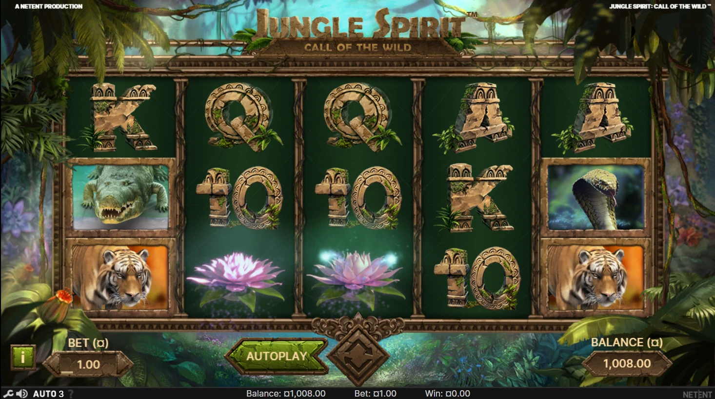 Jungle Spirit: Call of the Wild Jungle-Spirit-Call-of-the-Wild-lošimo-automatas