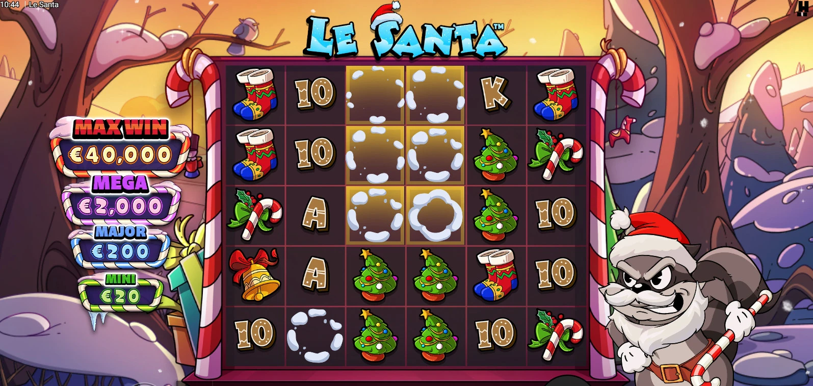 Le-Santa-losimu-automatas