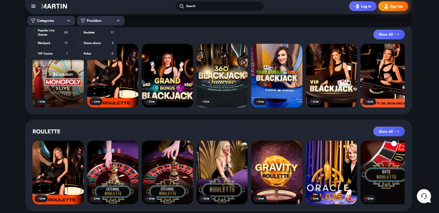 „Martin“ gyvo kazino žaidimai Martin-gyvo-kazino-zaidimai-su-krupje