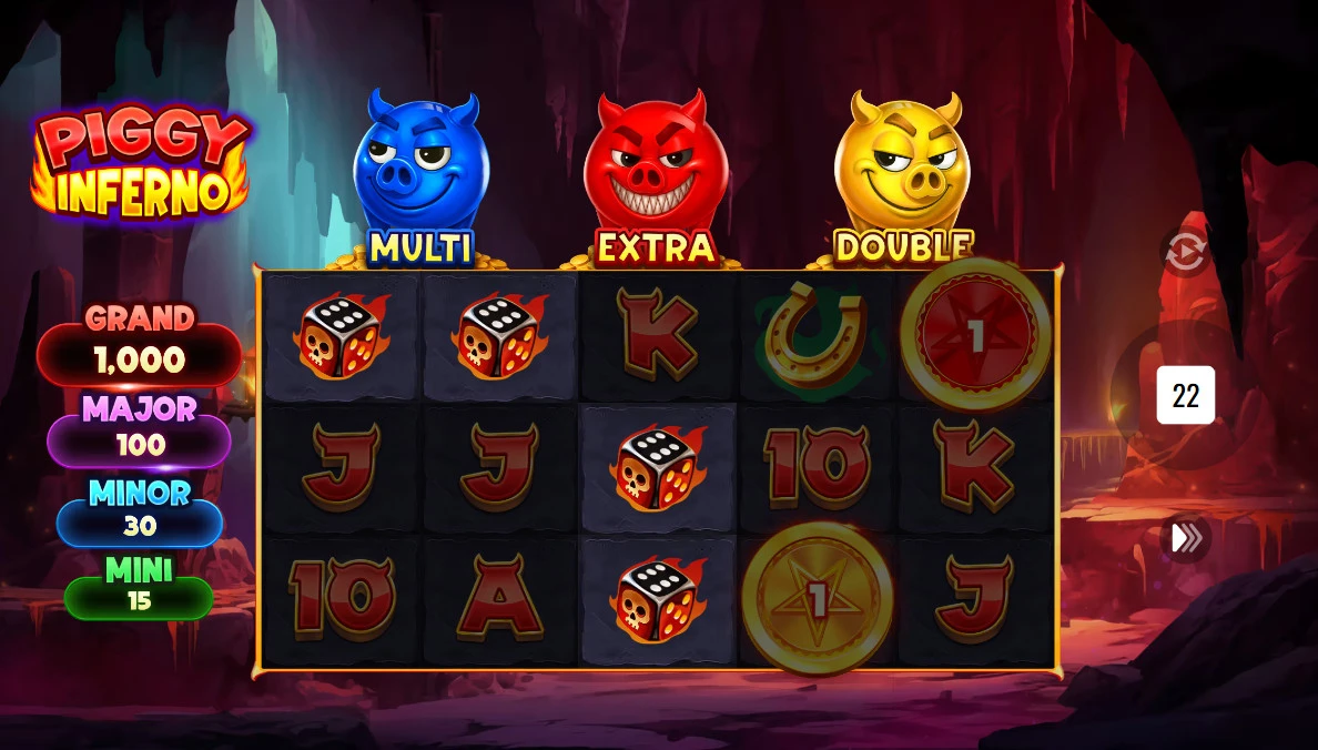 Piggy-Inferno-losimo-automatas