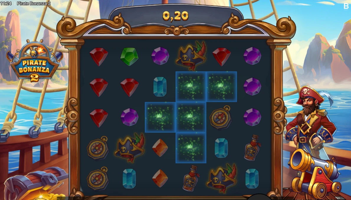 Pirate Bonanza 2 Pirate-Bonanza-2-losimo-automatas