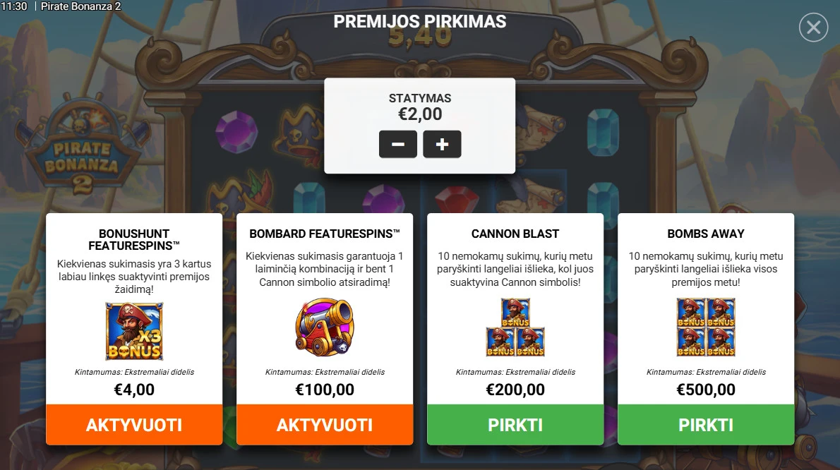 „Pirate Bonanza 2“ premijos pirkimas Pirate-Bonanza-2-premijos-pirkimas