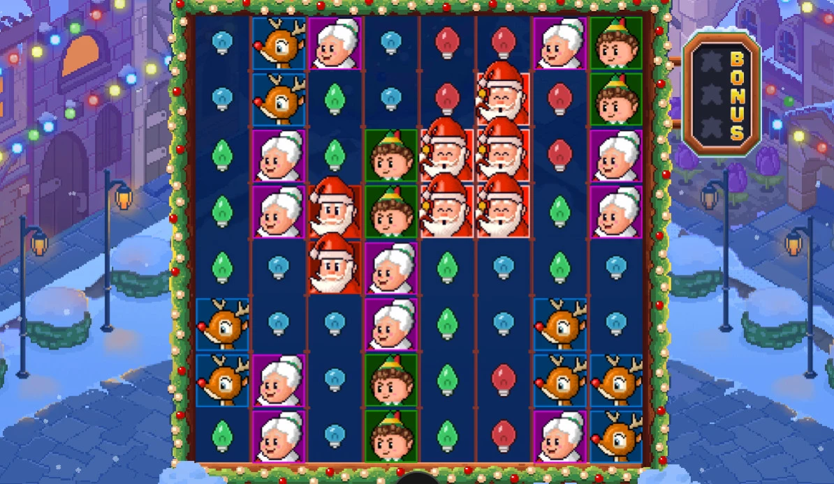 Santa's-Stack-zaidimo-automatas