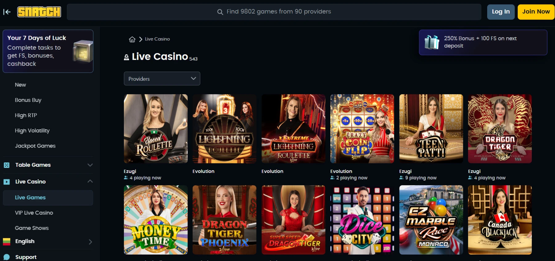 Kazino žaidimai Snatch-kazino-zaidimai