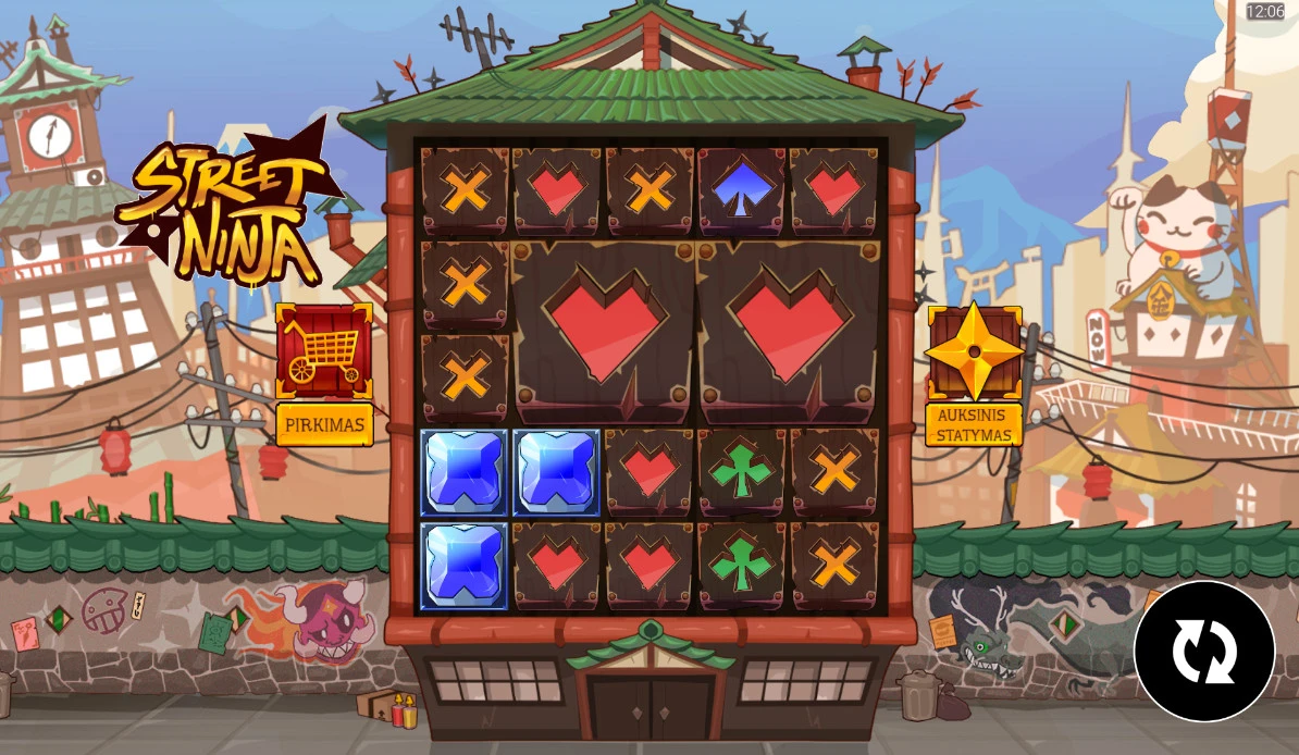 Street Ninja Street-Ninja-losimo-automatas