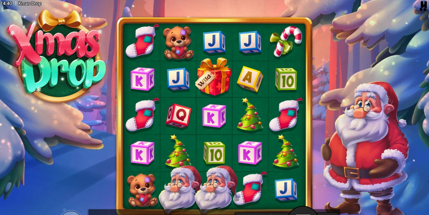 Xmas-Drop-losimo-automatas