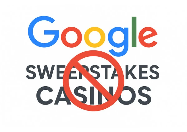 „Google“ uždraudžia loterijų tipo kazino „socialinio kazino“ reklamose