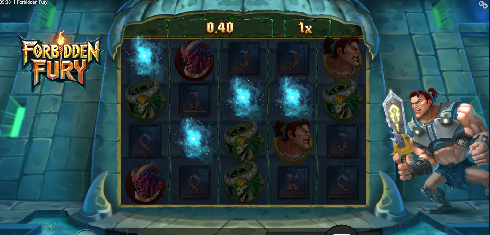 Forbidden Fury forbidden-fury-losimu-automatas