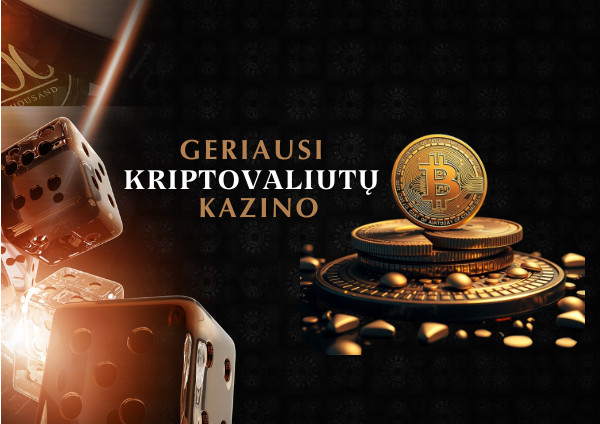 Geriausi Kriptovaliutu Kazino