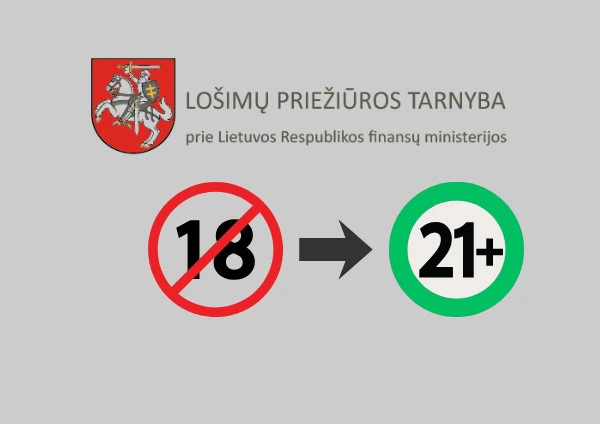 Griežtėja taisyklės: į lošimo sales – tik nuo 21-erių, o baudos sieks milijonus