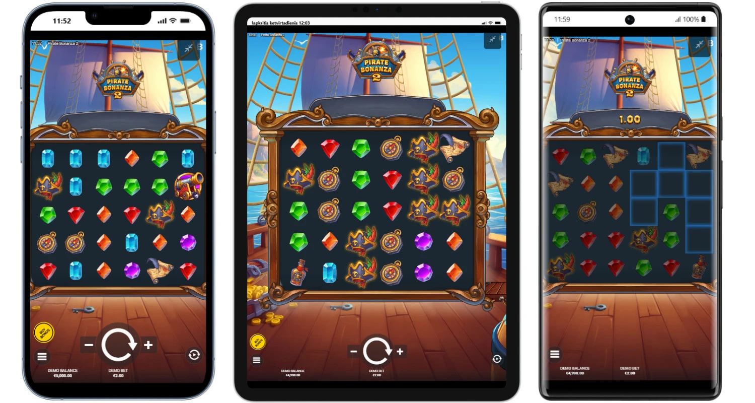 „Pirate Bonanza 2“ mobiliajame telefone pirate-bonanza-2-mobiliajame-telefone