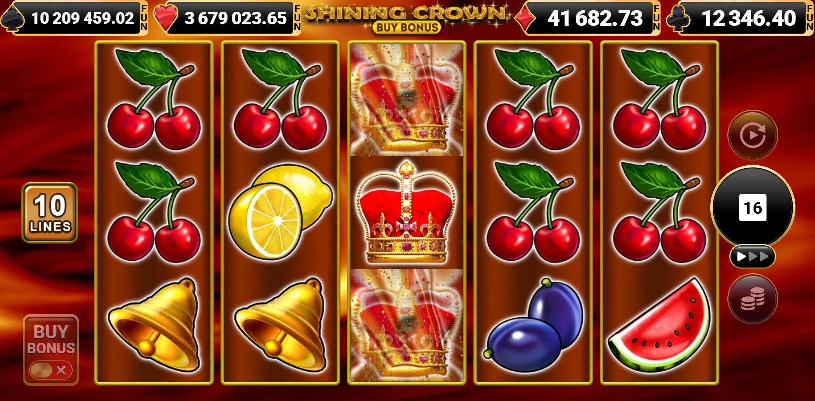 10-Shining-Crown-Buy-Bonus-losimo-automatas