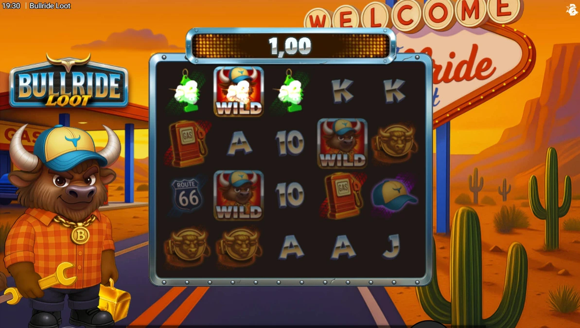 Bullride-Loot-losimo-automatai