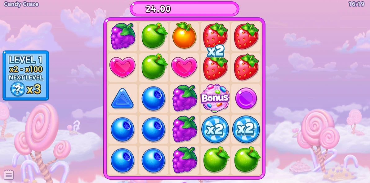 Candy-Craze-losimo-automatas