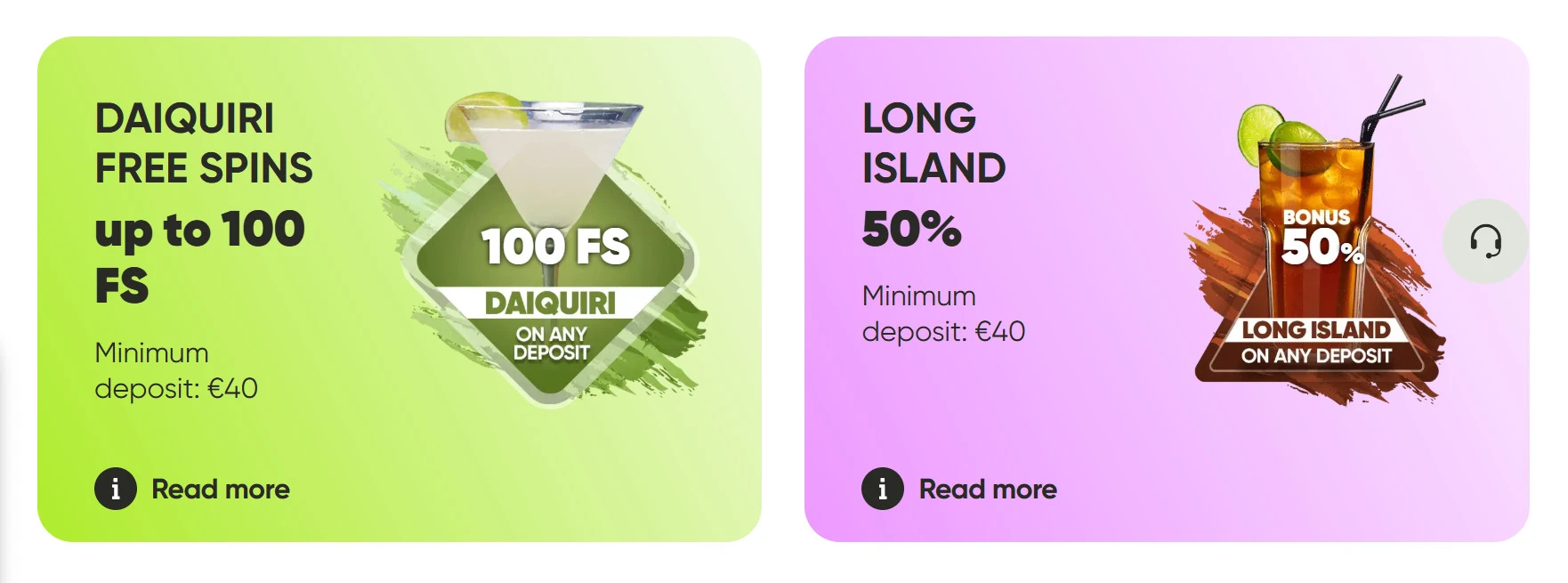 Kazino premijos Fresh-kazino-premijos