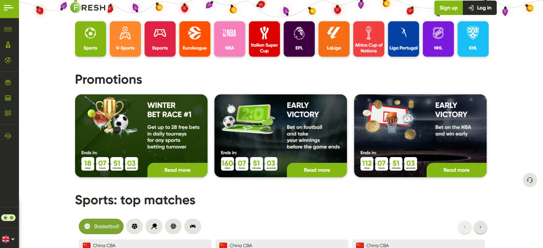 Fresh sporto lažybos Fresh-sporto-lažybos