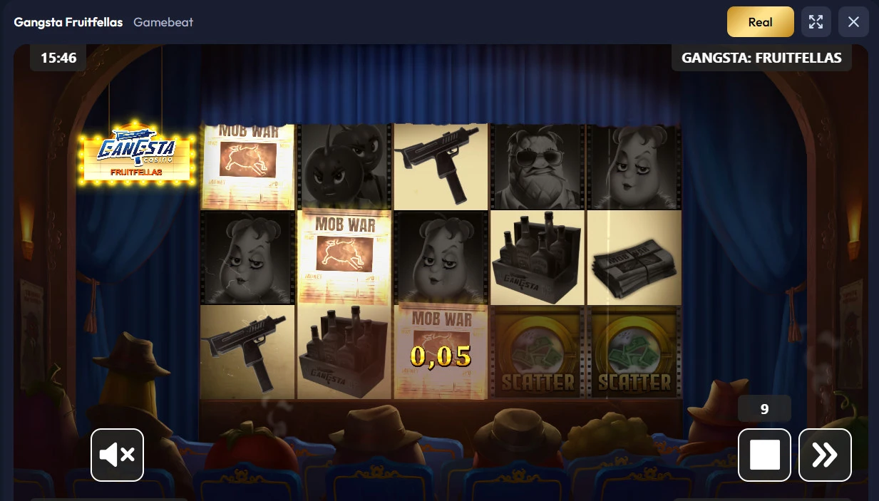 Fruitfellas Gangsta-Fruitfellas-losimo-automatas