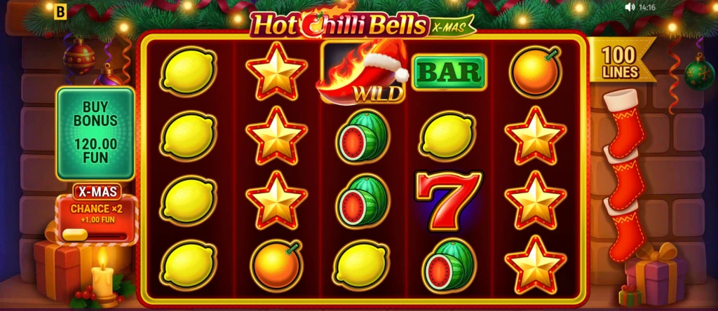 Hot-Chilli-Bells-100-losimo-automatas