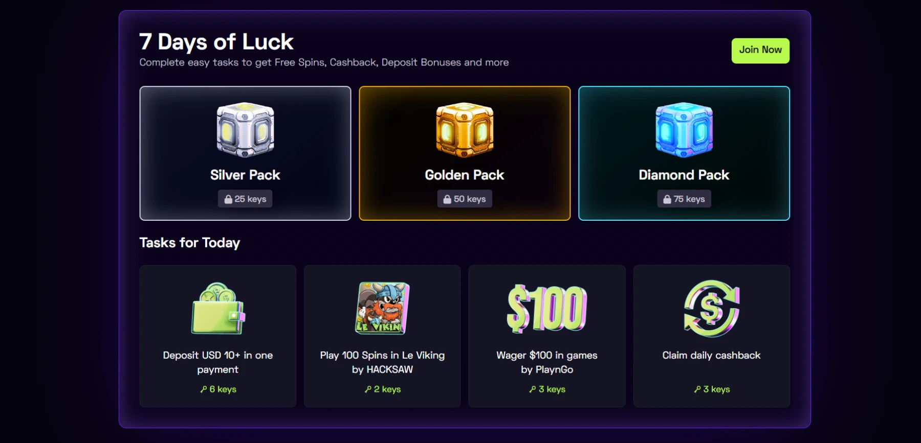 Immerion-kazino-akcija-7-days-of-luck