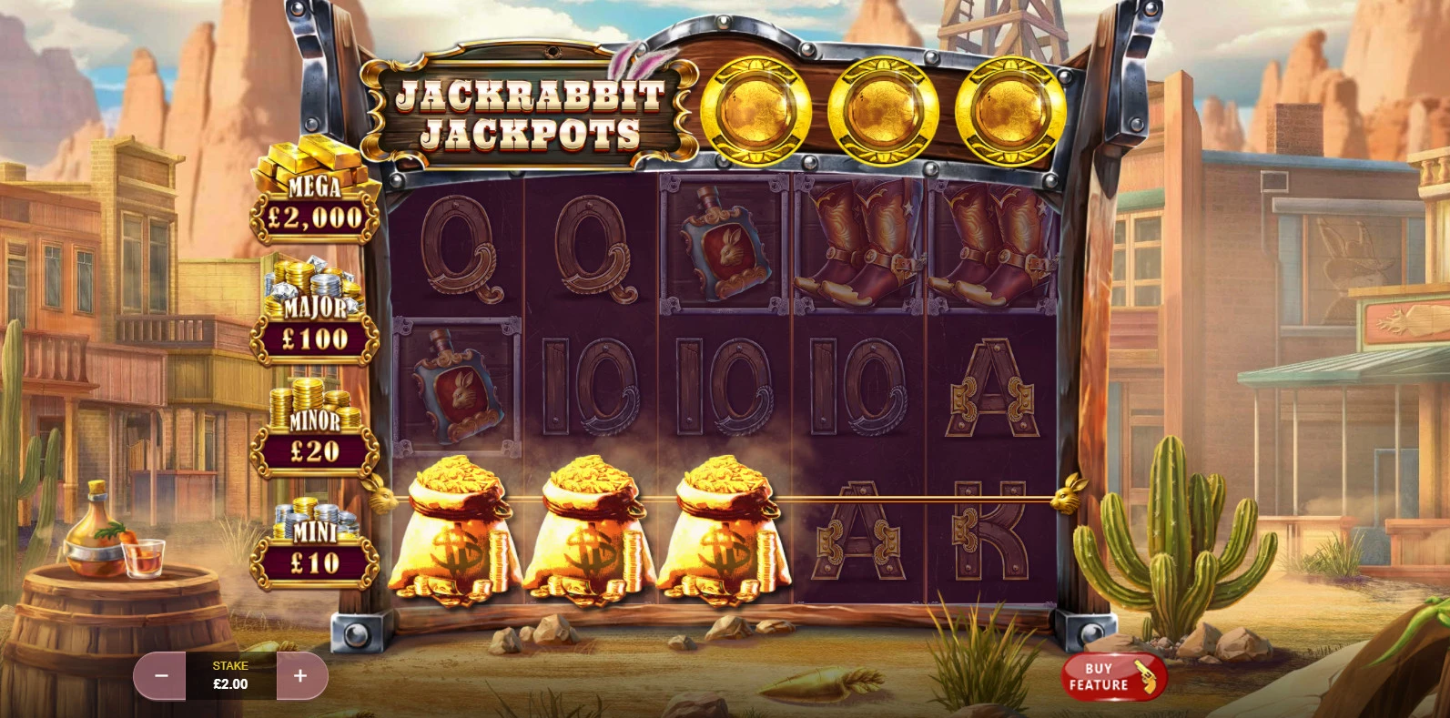 Jackrabbit-Jackpots-losimo-automatas