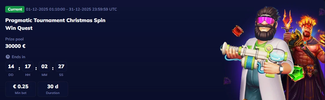 Rioace-pragmatic-tournament-christmas-spin-win-quest-kaledinis-kazino-turnyras