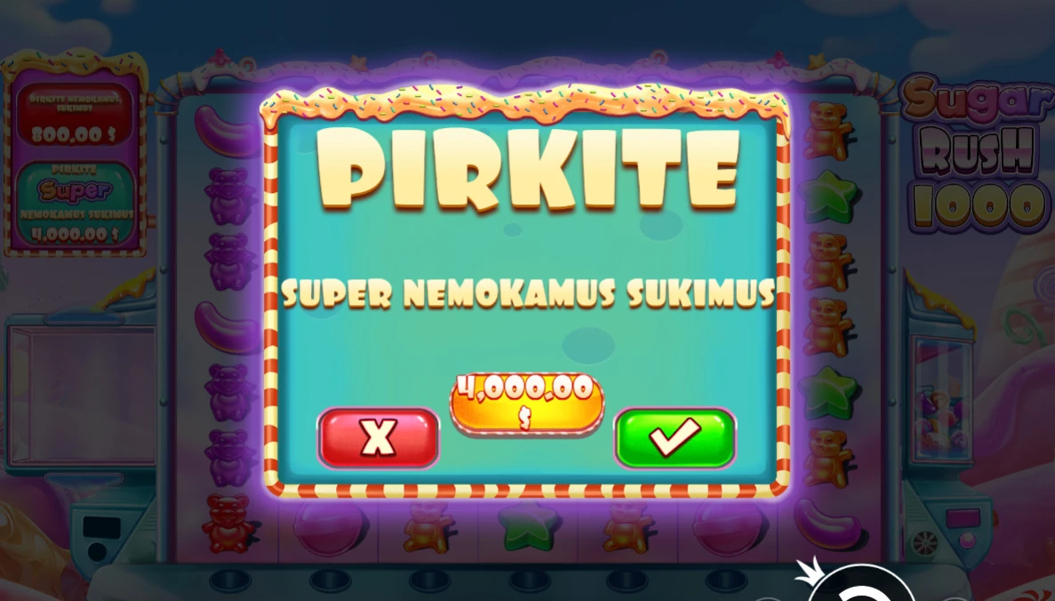 Bonusų pirkimo funkcija Sugar-Rush-1000-bonusu-pirkimo-funkcija