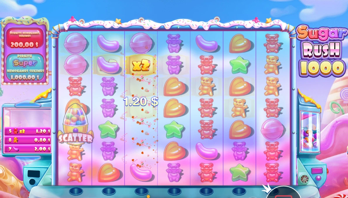Sugar Rush 1000 Sugar-Rush-1000-losimo-automatas
