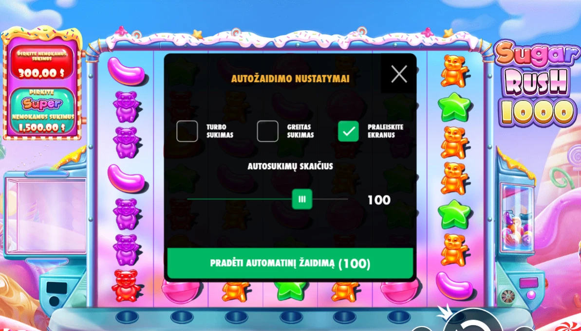 Žaidimo funkcijos Sugar-Rush-1000-zaidimo-funkcijos