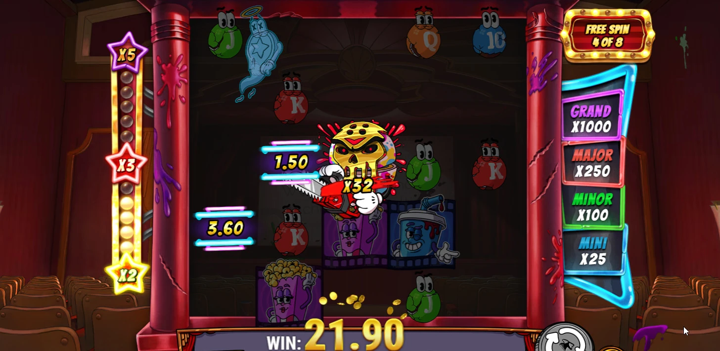 Treats-of-Terror-losimu-automatas