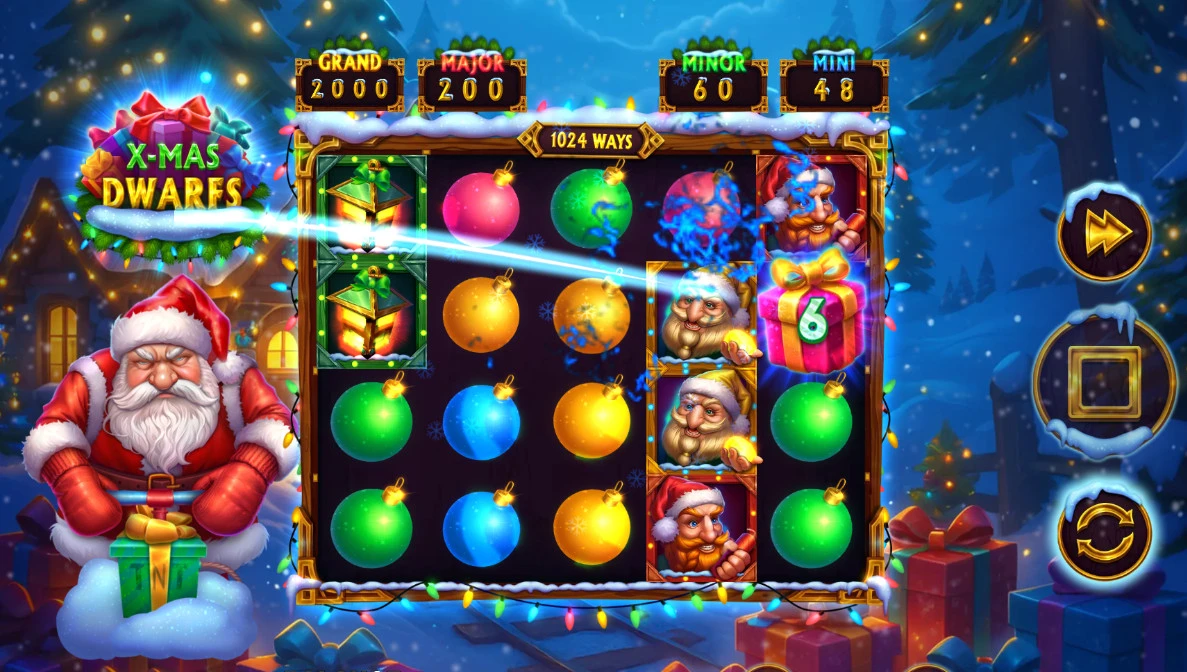 Xmas-Dwarfs-losimo-automatas