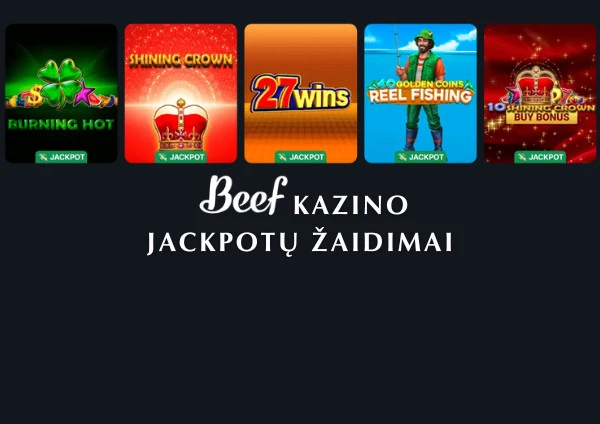Patirkite Kalėdų karštinę su „Beef“ kazino jackpotais