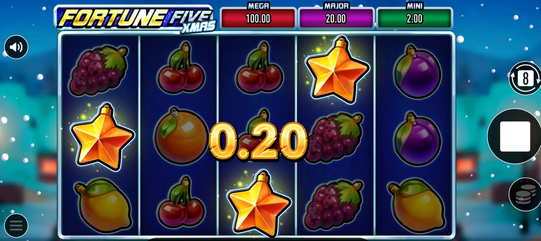 fortune-five-xmas-losimo-automatas