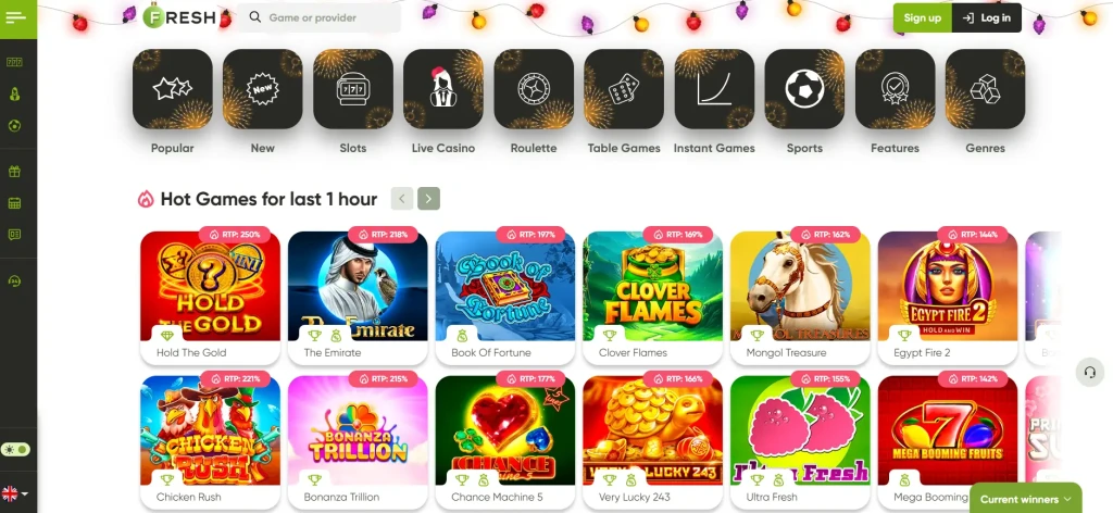 „Fresh“ kazino žaidimai fresh-kazino-žaidimai