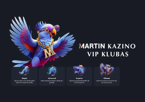 „Martin kazino VIP klubas
