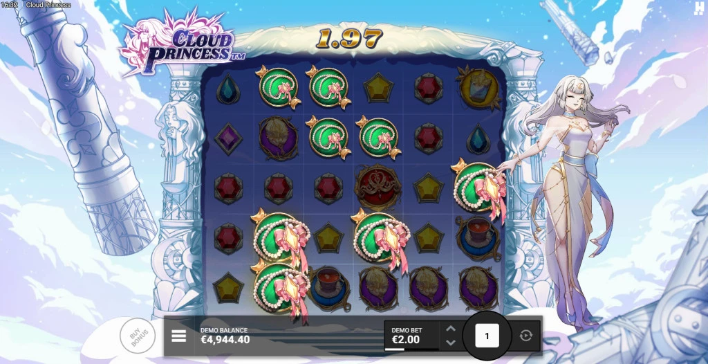 Cloud-Princess-lo&scaron;imų-automatas