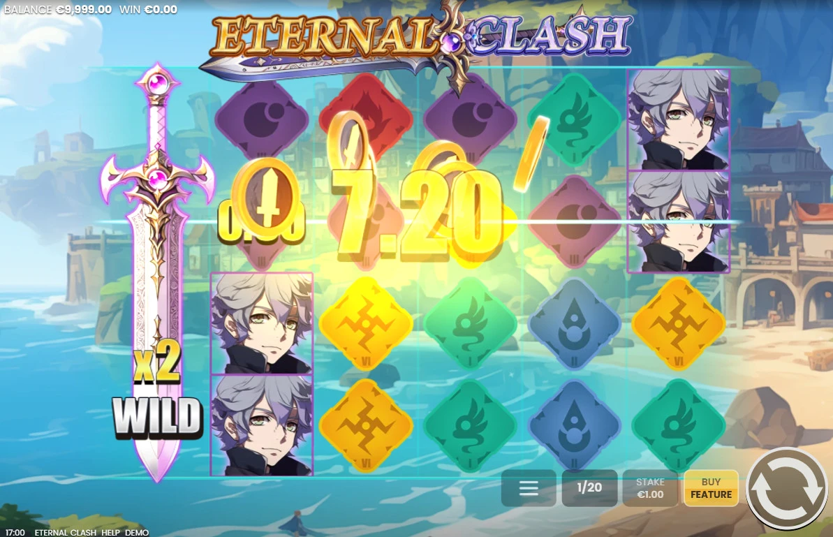 Eternal-Clash-lo&scaron;imo-automatas