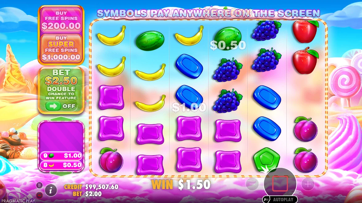 Sweet Bonanza 1000 lošimo automatas Sweet-Bonanza-1000-lošimo-automatas