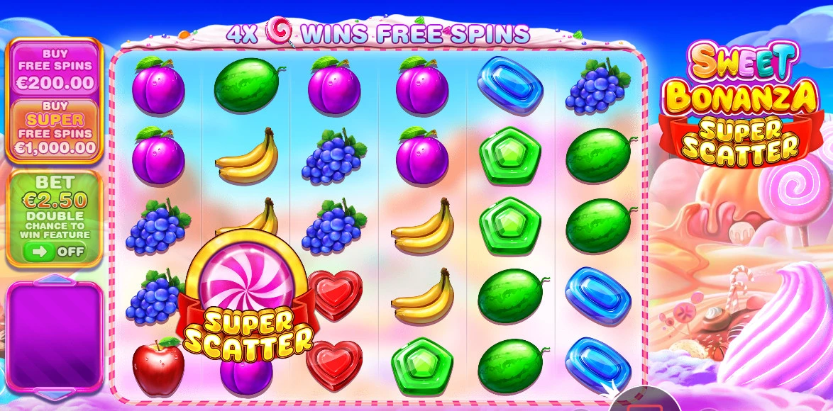 Sweet Bonanza Super Scatter Sweet-Bonanza-Super-Scatter-lošimo-automatas