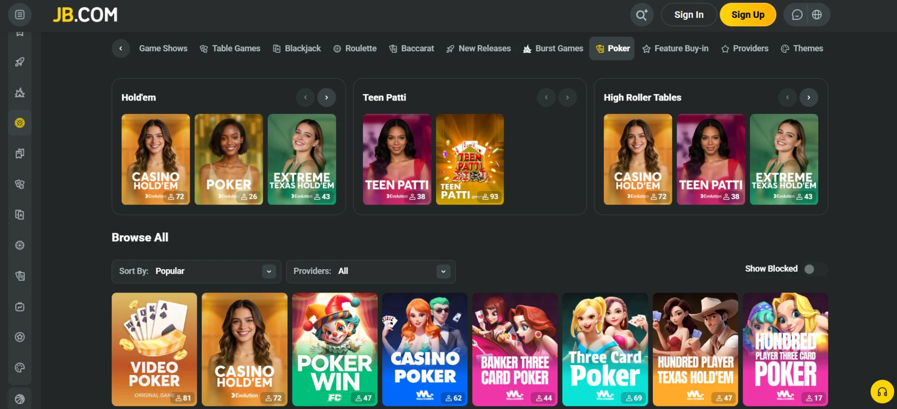 JB video pokeris internetu jb-video-poker